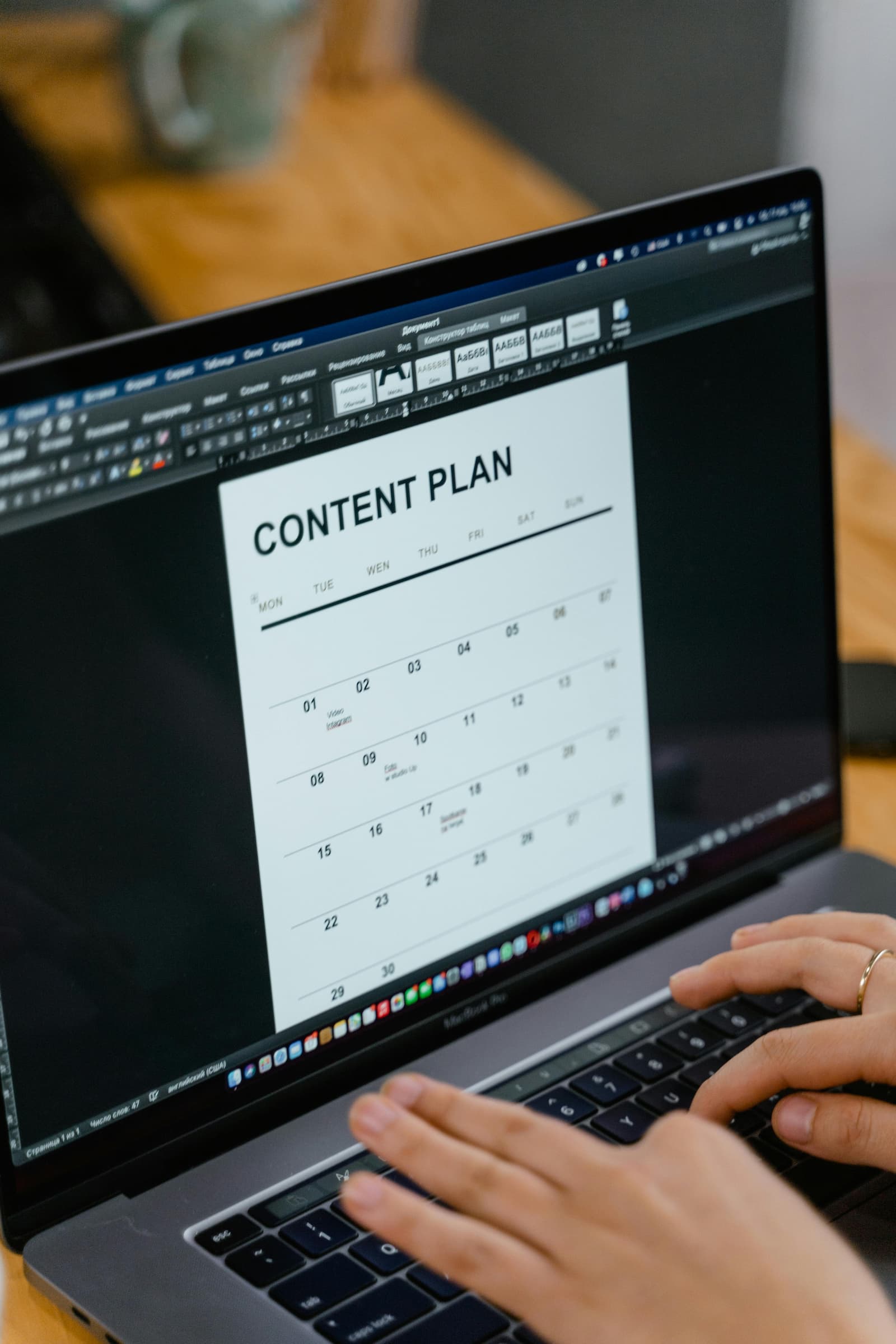 Strategic Content Calendar & Go-to-market Planning 