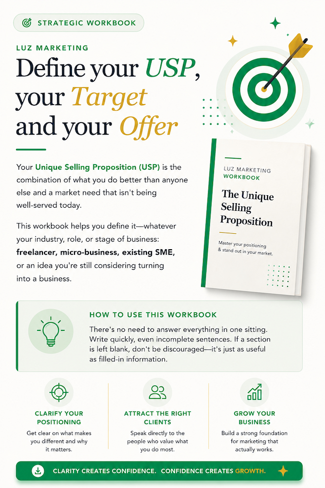 marketing strategy and content planning for small businesses